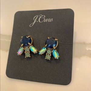 NWT j crew stone earrings